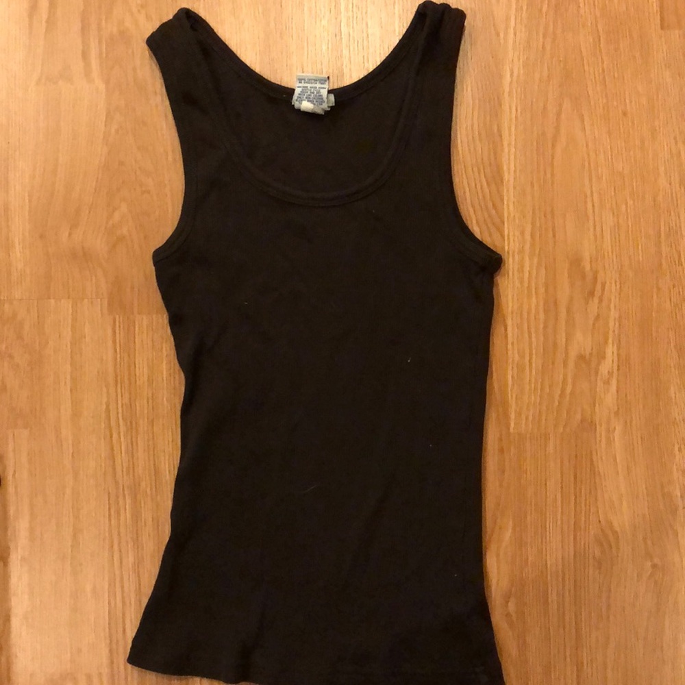Brown Old Navy tank top